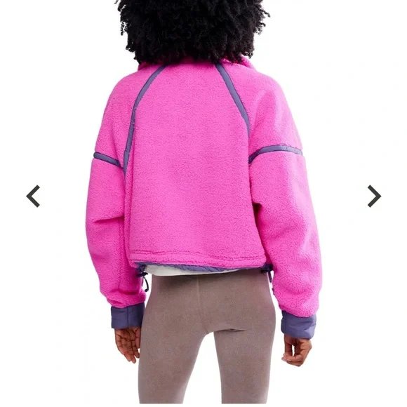 FP Movement by Free People Mountain High Fleece 1/2 Zip - Picture 2 of 6